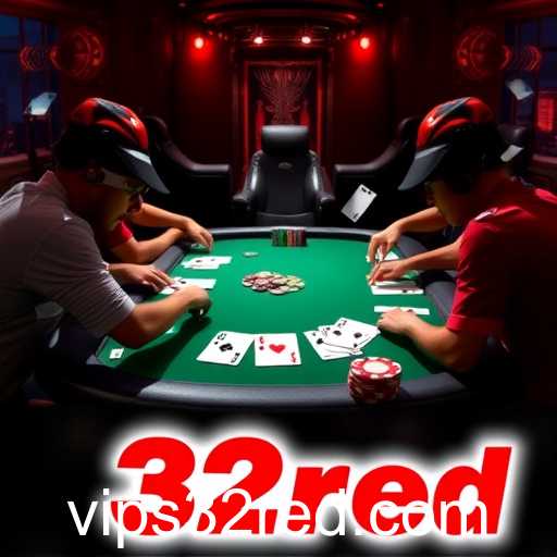 Exploring the Allure of Poker on 32Red: A Premier Destination for Enthusiasts