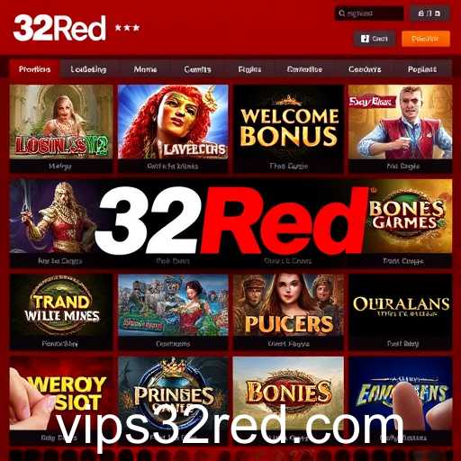 Exploring the Excitement of 'Promotions' on 32Red: A Gamers’ Paradise