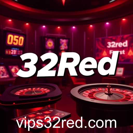 The Rise of 32Red in the Digital Gaming Arena